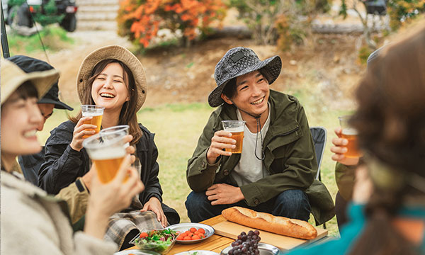 アウトドアでイワナを満喫！BBQ・キャンプ飯特集